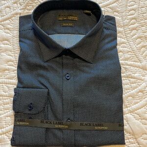 Men's Dress Shirt (Navy)